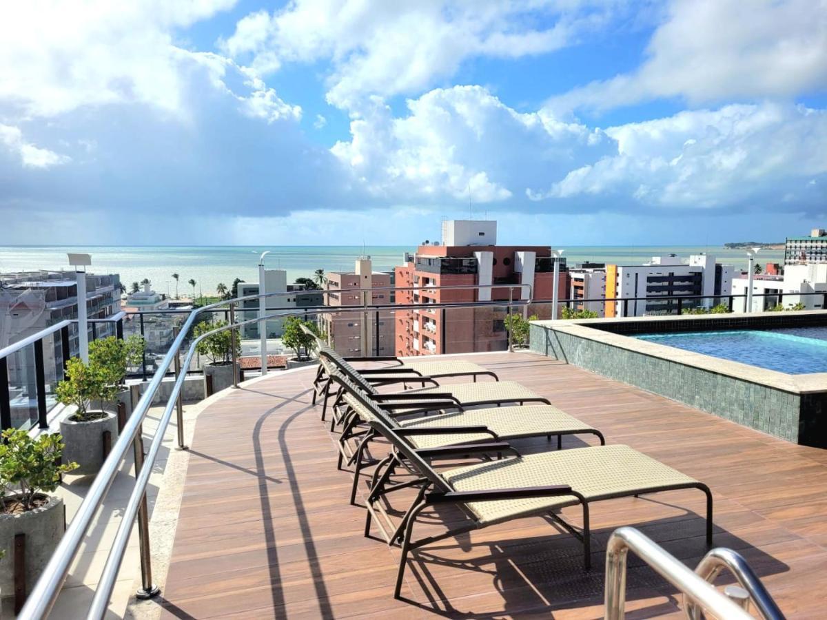 Apartamento Praia Cabo Branco - João Pessoa Dış mekan fotoğraf