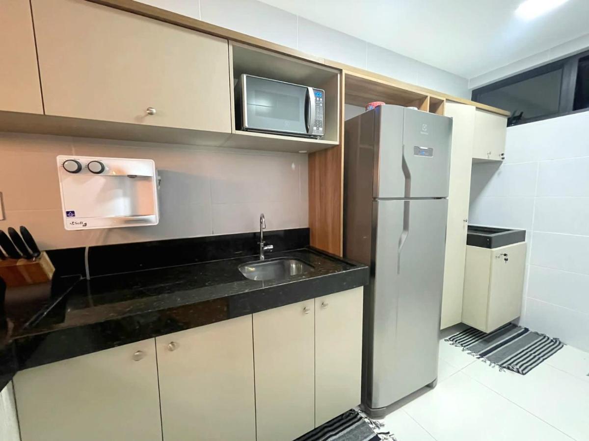 Apartamento Praia Cabo Branco - João Pessoa Dış mekan fotoğraf