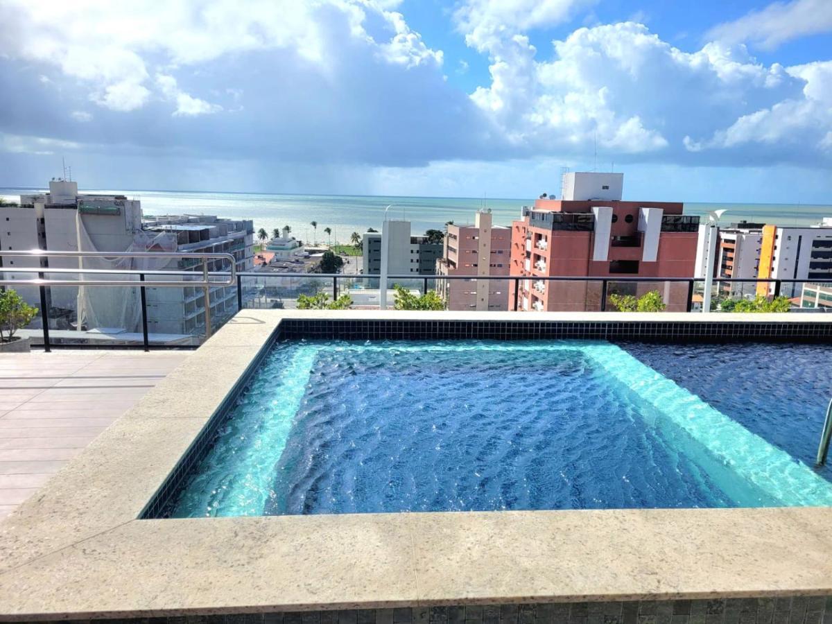 Apartamento Praia Cabo Branco - João Pessoa Dış mekan fotoğraf
