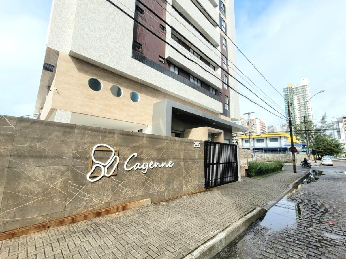 Apartamento Praia Cabo Branco - João Pessoa Dış mekan fotoğraf