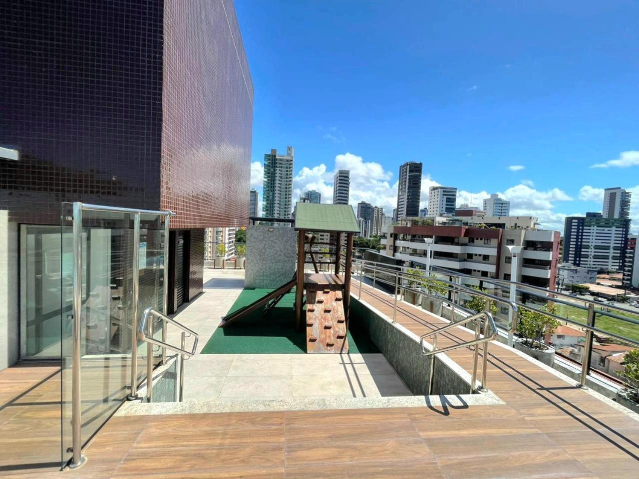 Apartamento Praia Cabo Branco - João Pessoa Dış mekan fotoğraf