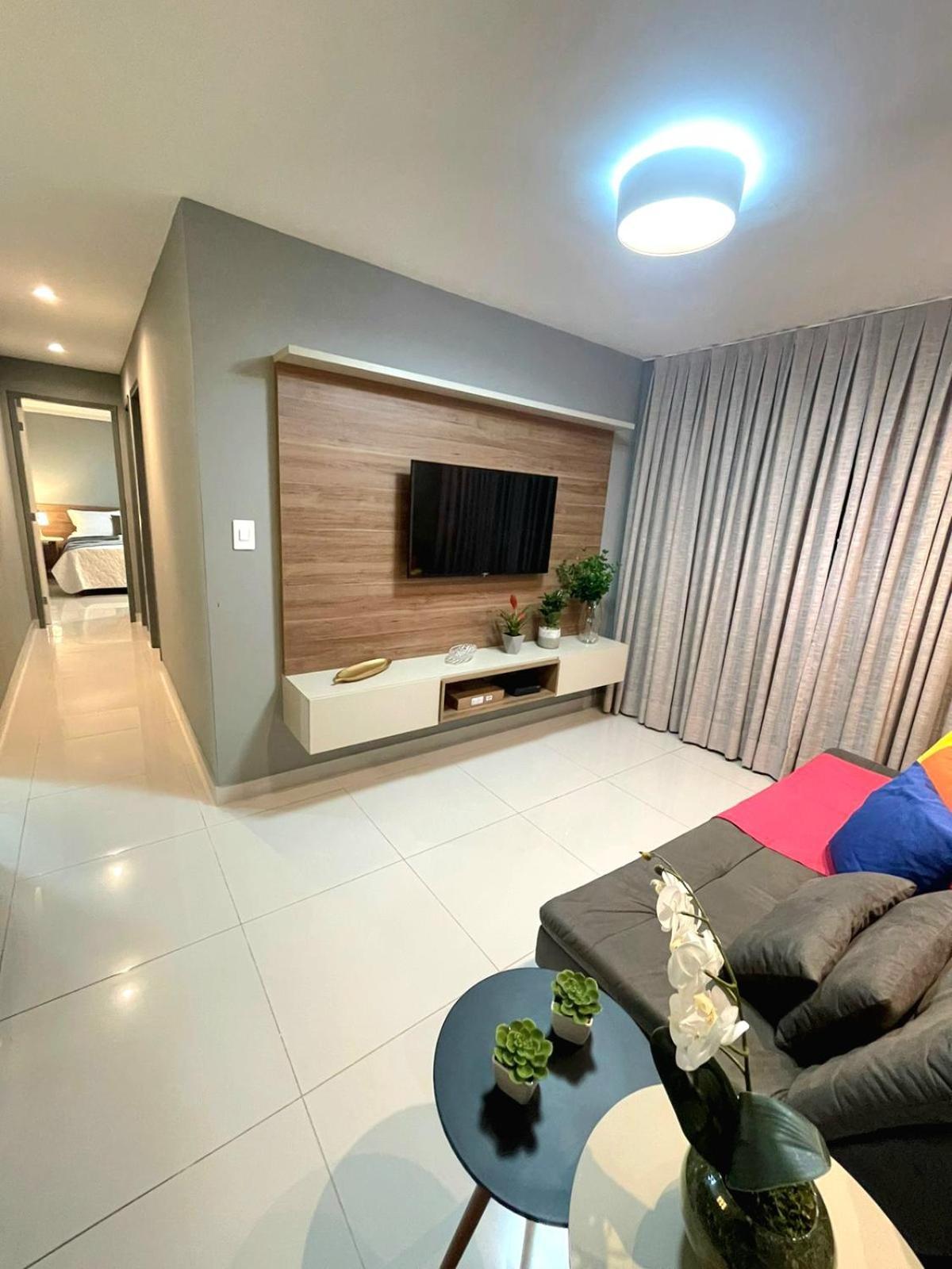 Apartamento Praia Cabo Branco - João Pessoa Dış mekan fotoğraf