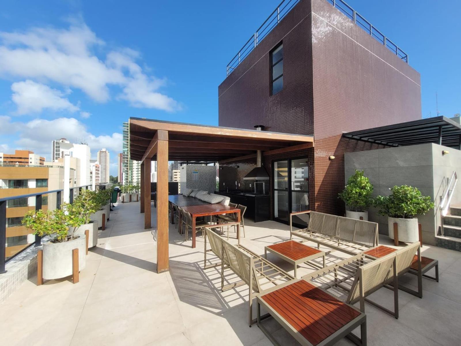 Apartamento Praia Cabo Branco - João Pessoa Dış mekan fotoğraf