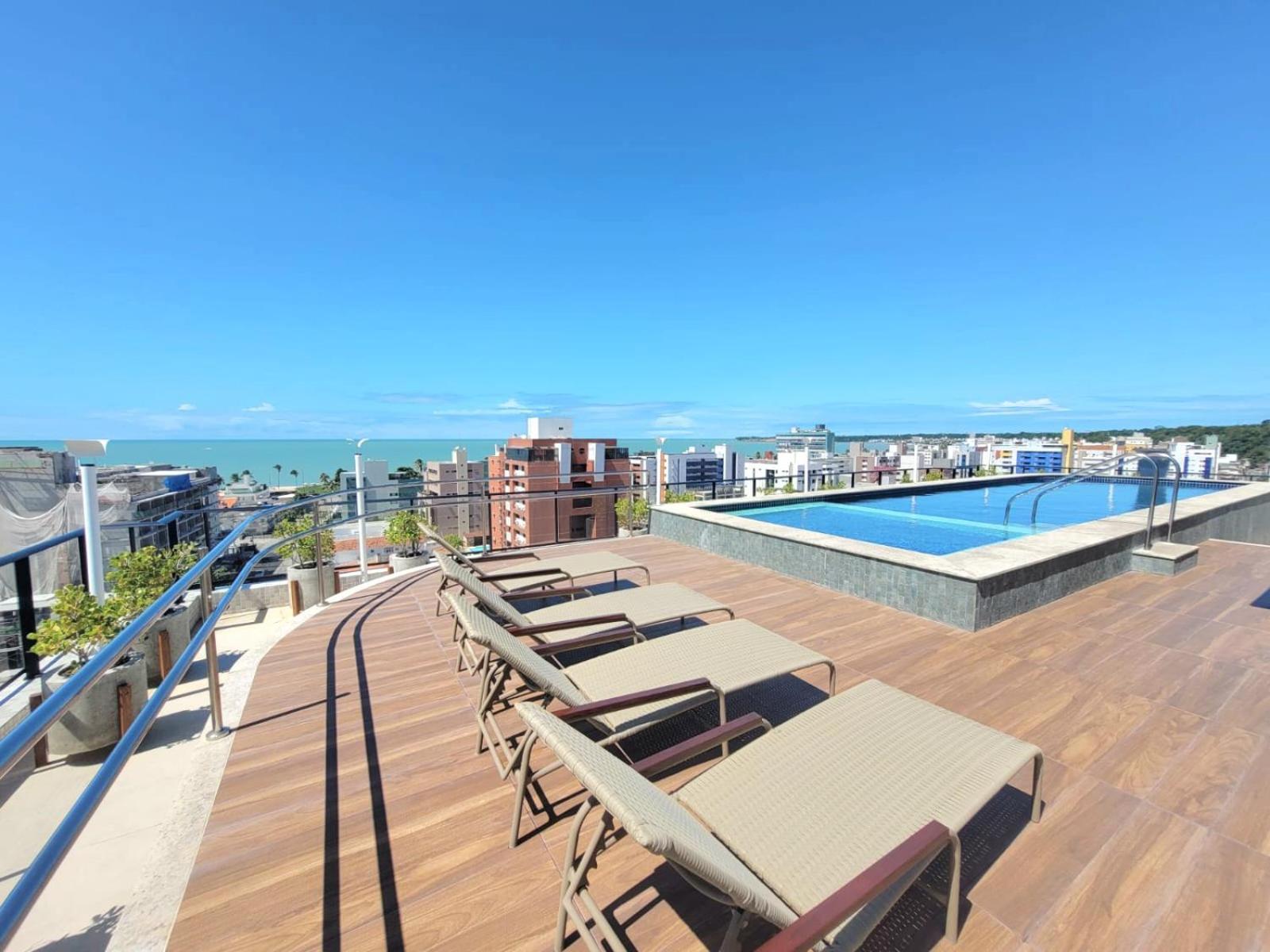 Apartamento Praia Cabo Branco - João Pessoa Dış mekan fotoğraf