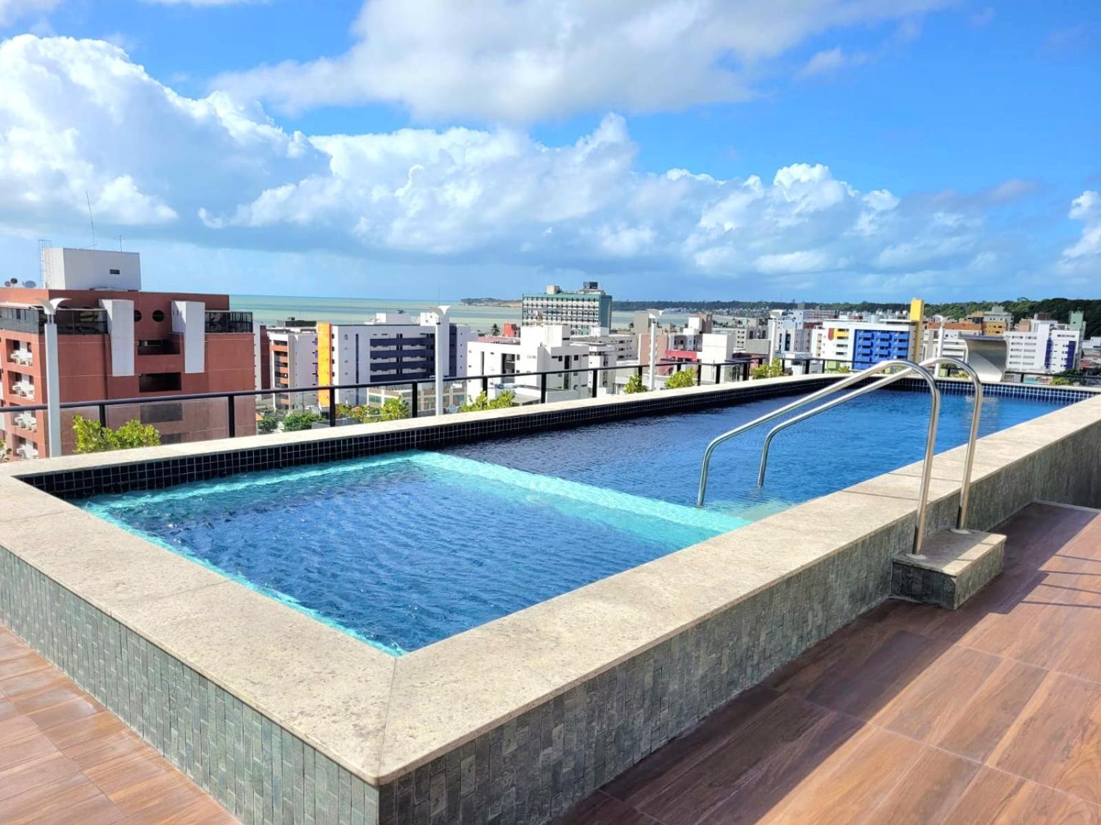 Apartamento Praia Cabo Branco - João Pessoa Dış mekan fotoğraf